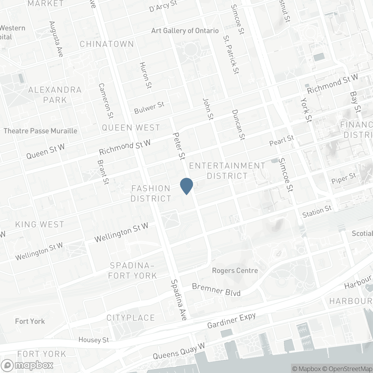2403 - 357 KING STREET W, Toronto, Ontario M5V 0S7